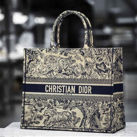 christian dior tote bag tag|christian dior tote bag unboxing.